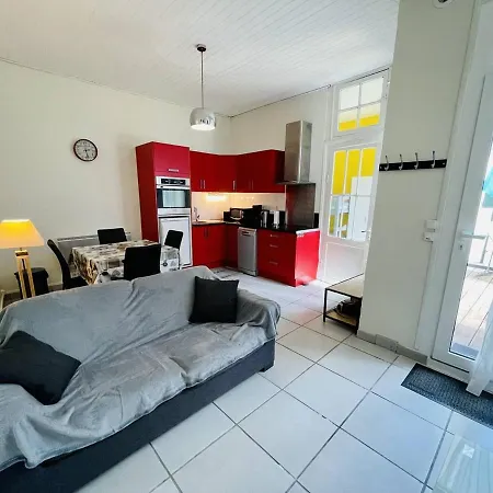 Elegante Maisonnette A 230m De La Avec Terrasse, Clim, Wifi - Ideale 5 Pers., - Fr-1-433-100 Apartment *