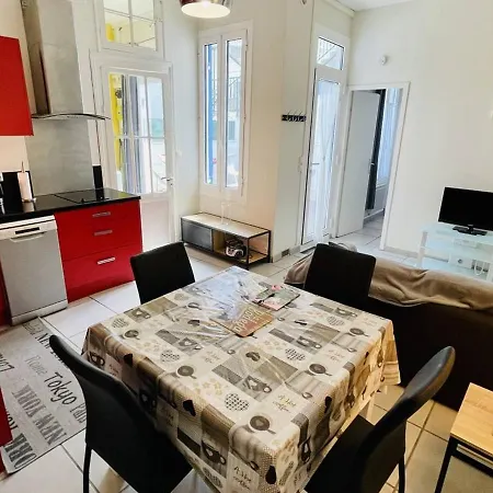 Elegante Maisonnette A 230m De La Avec Terrasse, Clim, Wifi - Ideale 5 Pers., - Fr-1-433-100 Apartment *