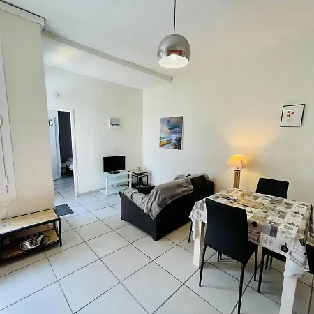 Apartment Elegante Maisonnette A 230m De La Avec Terrasse, Clim, Wifi - Ideale 5 Pers., - Fr-1-433-100 *