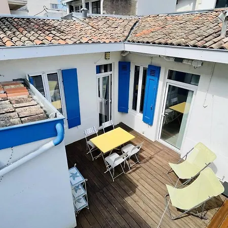 Elegante Maisonnette A 230m De La Avec Terrasse, Clim, Wifi - Ideale 5 Pers., - Fr-1-433-100 *