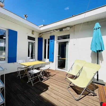 Elegante Maisonnette A 230m De La Avec Terrasse, Clim, Wifi - Ideale 5 Pers., - Fr-1-433-100
