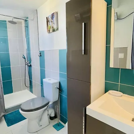 Elegante Maisonnette A 230m De La Avec Terrasse, Clim, Wifi - Ideale 5 Pers., - Fr-1-433-100