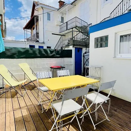 Elegante Maisonnette A 230m De La Avec Terrasse, Clim, Wifi - Ideale 5 Pers., - Fr-1-433-100 Lejlighed Arcachon