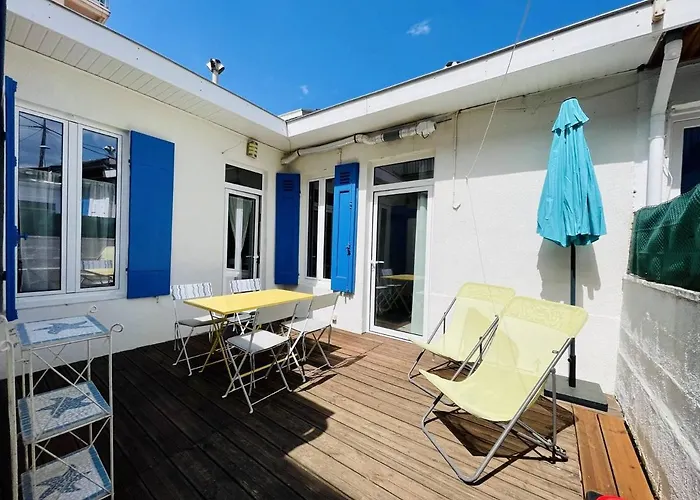 Elegante Maisonnette A 230m De La Avec Terrasse, Clim, Wifi - Ideale 5 Pers., - Fr-1-433-100