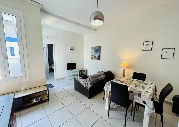 Apartment Elegante Maisonnette A 230m De La Avec Terrasse, Clim, Wifi - Ideale 5 Pers., - Fr-1-433-100 *